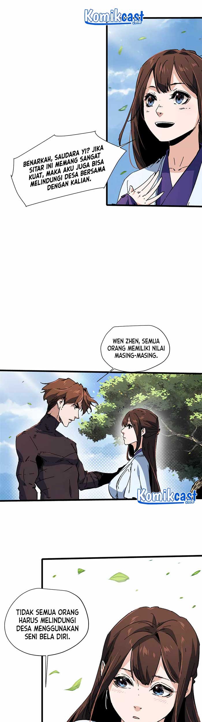 Eternal Kingdom Remake Chapter 47 - halaman 8