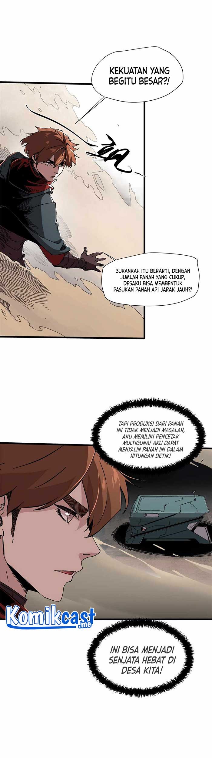 Eternal Kingdom Remake Chapter 48 - halaman 11