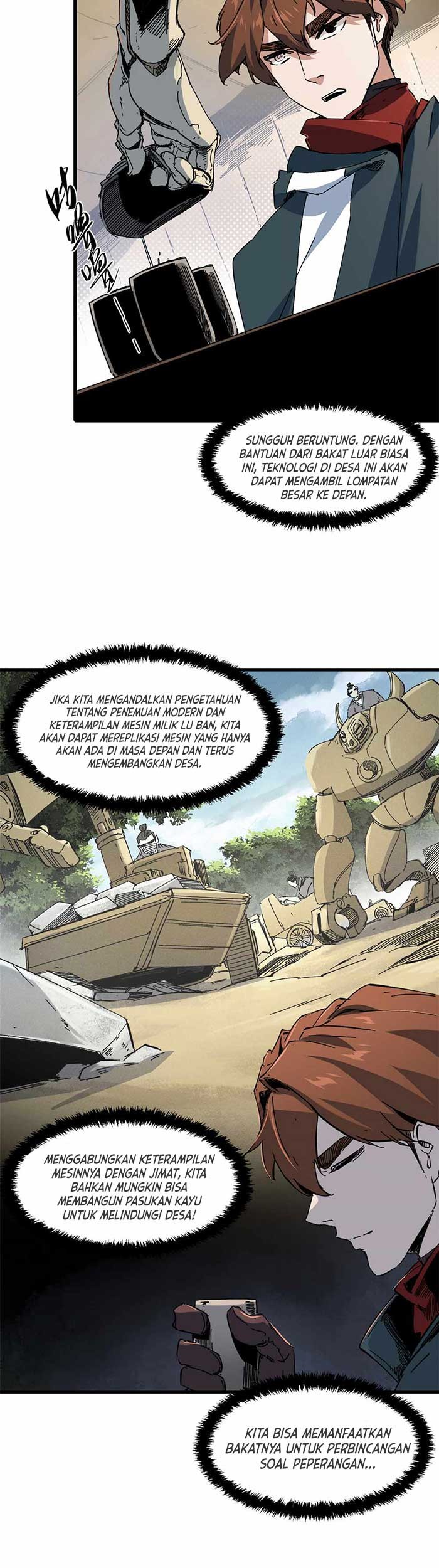 Eternal Kingdom Remake Chapter 48 - halaman 17