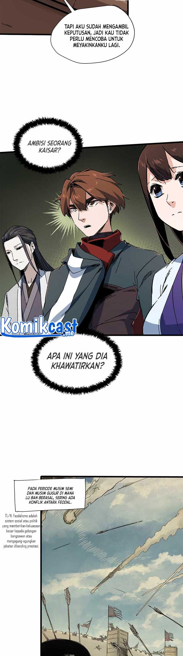 Eternal Kingdom Remake Chapter 48 - halaman 22
