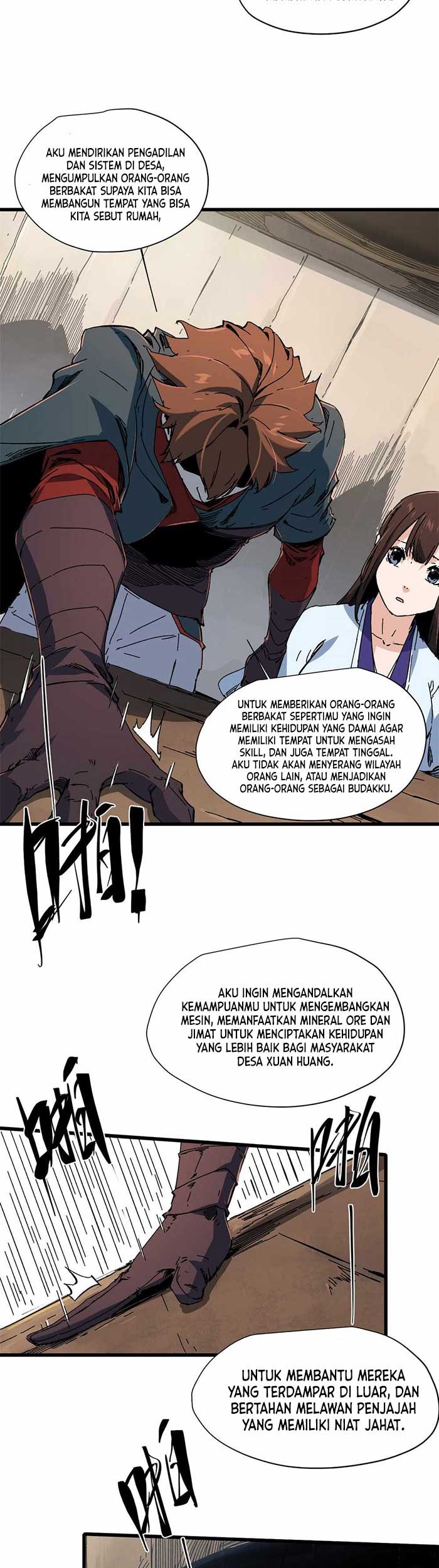 Eternal Kingdom Remake Chapter 48 - halaman 26