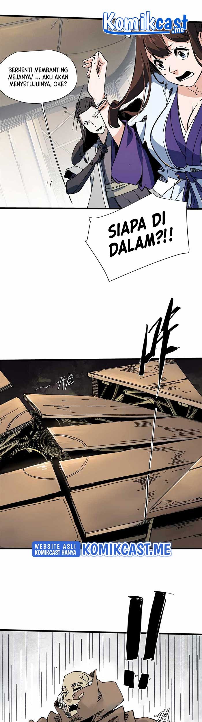 Eternal Kingdom Remake Chapter 48 - halaman 28