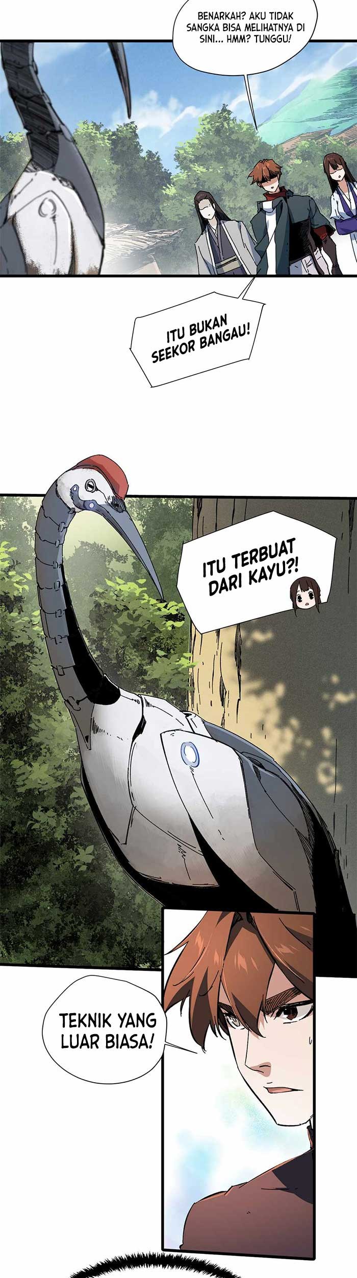 Eternal Kingdom Remake Chapter 48 - halaman 6