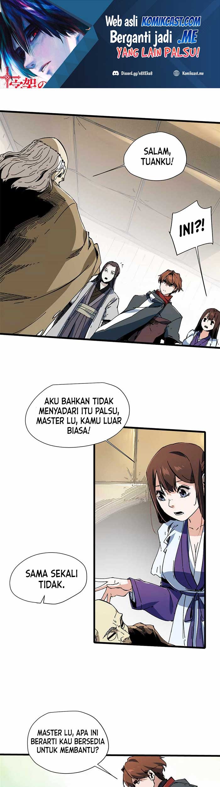 Eternal Kingdom Remake Chapter 49 - halaman 2