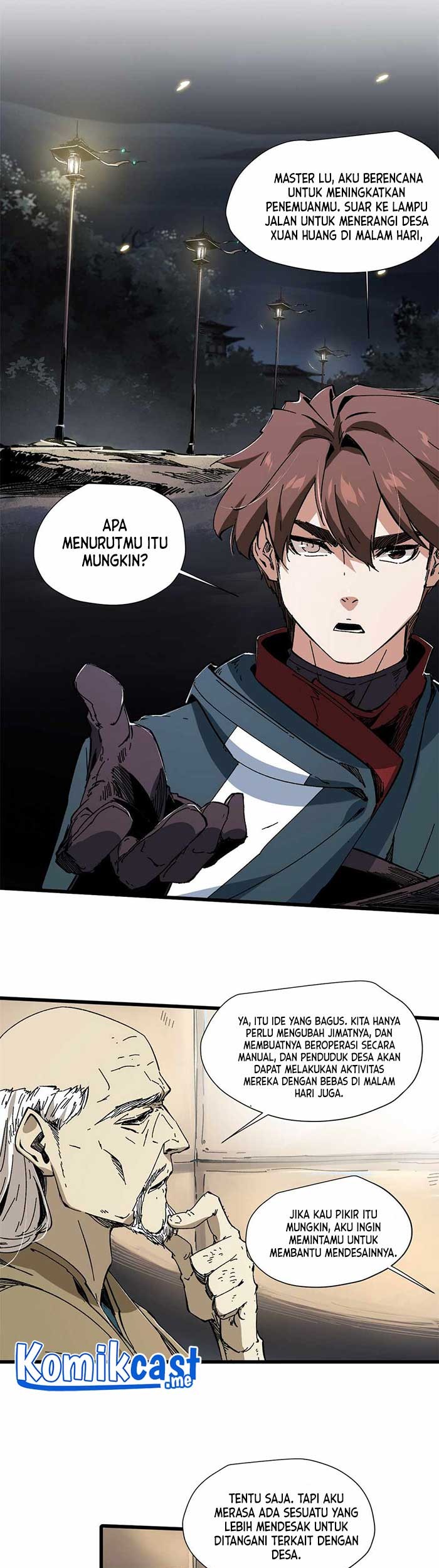 Eternal Kingdom Remake Chapter 49 - halaman 6
