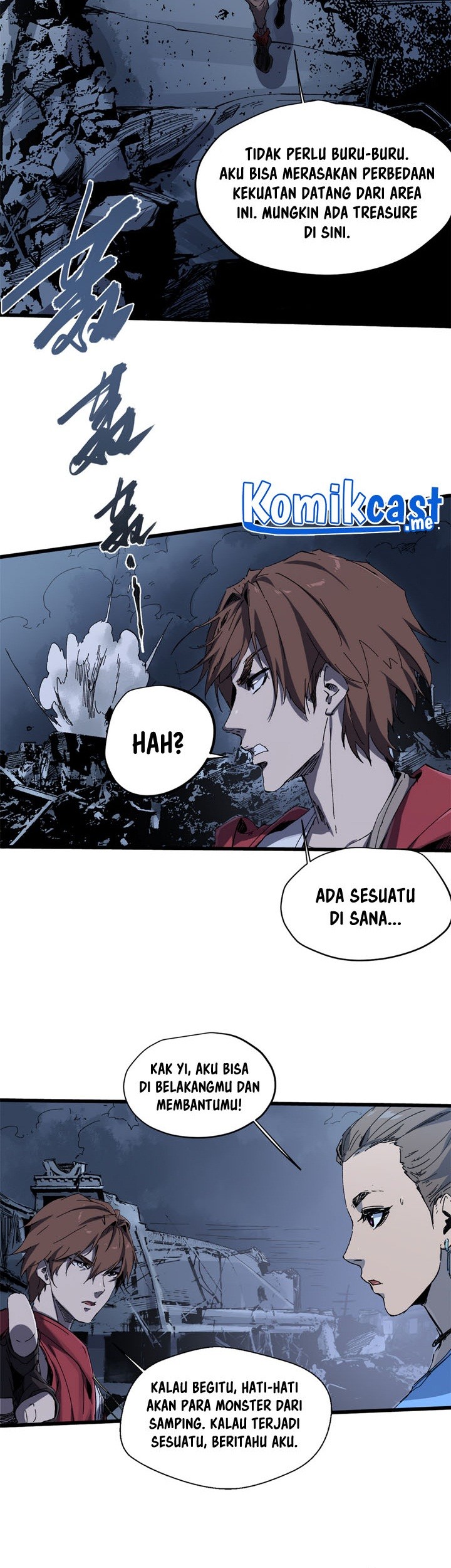 Eternal Kingdom Remake Chapter 5 - halaman 16