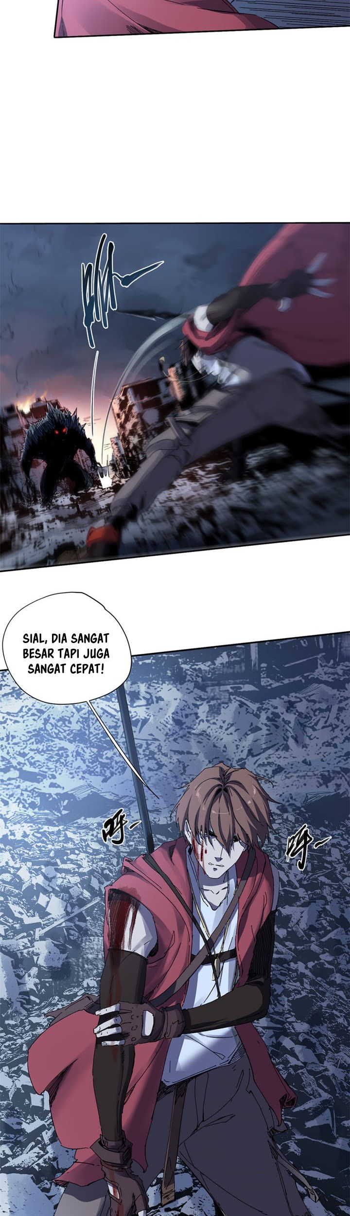 Eternal Kingdom Remake Chapter 5 - halaman 28