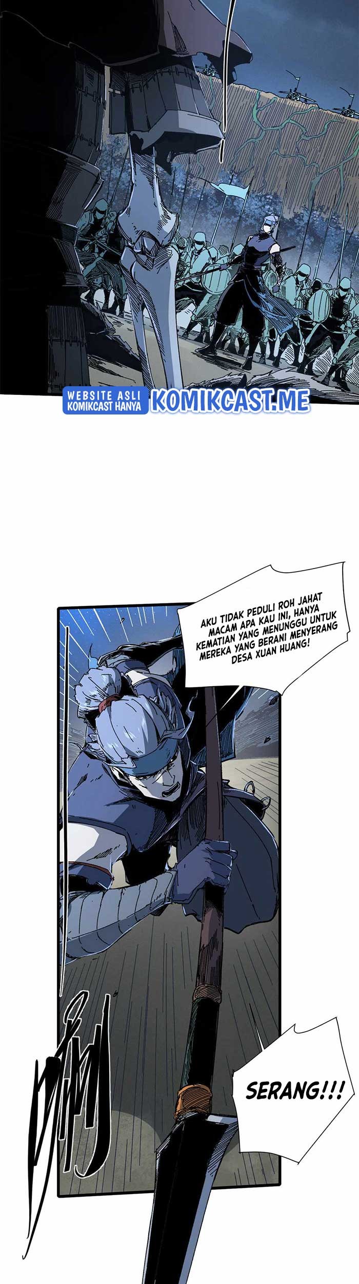 Eternal Kingdom Remake Chapter 50 - halaman 16