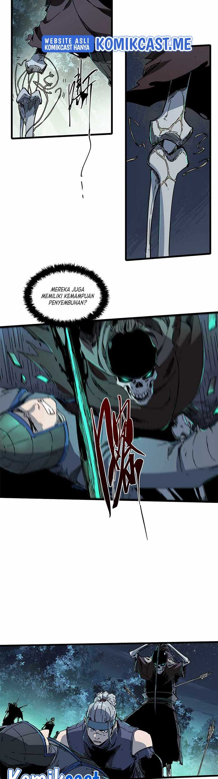 Eternal Kingdom Remake Chapter 50 - halaman 23