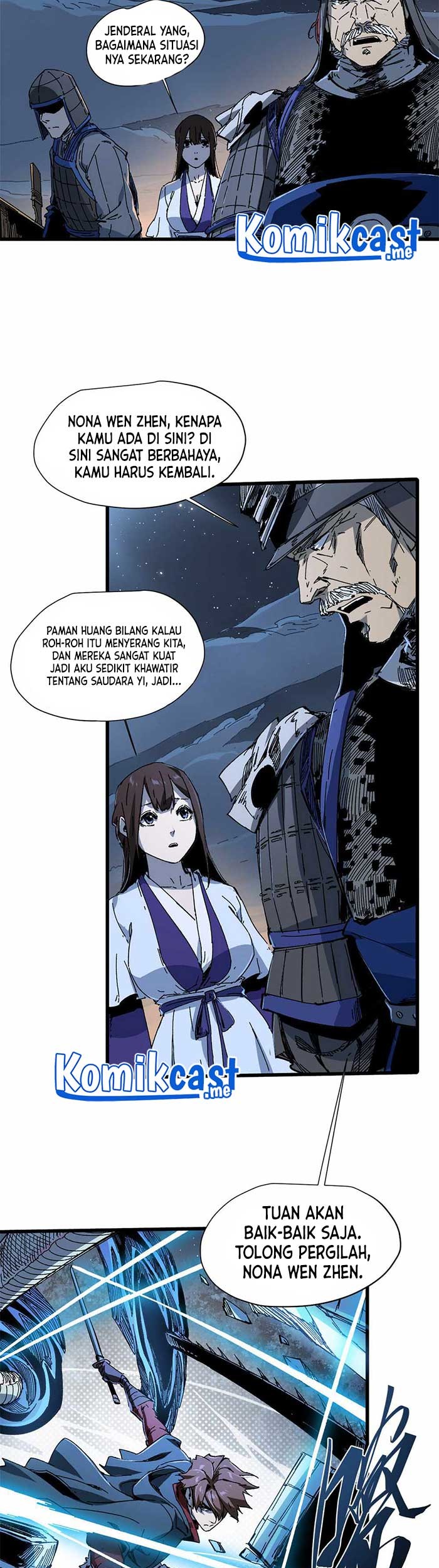 Eternal Kingdom Remake Chapter 51 - halaman 14