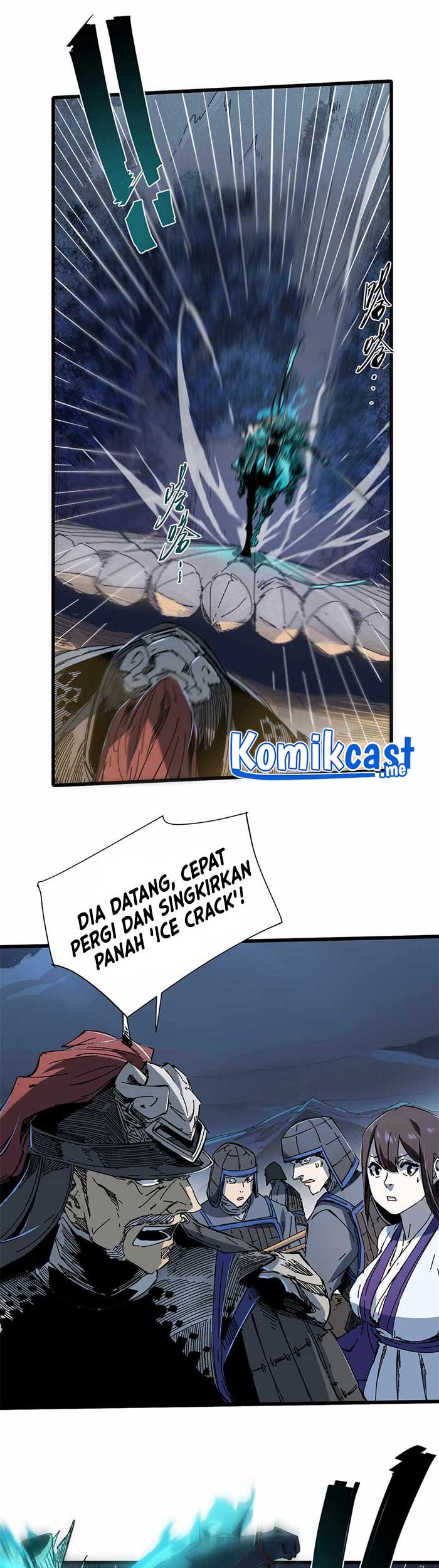 Eternal Kingdom Remake Chapter 51 - halaman 22