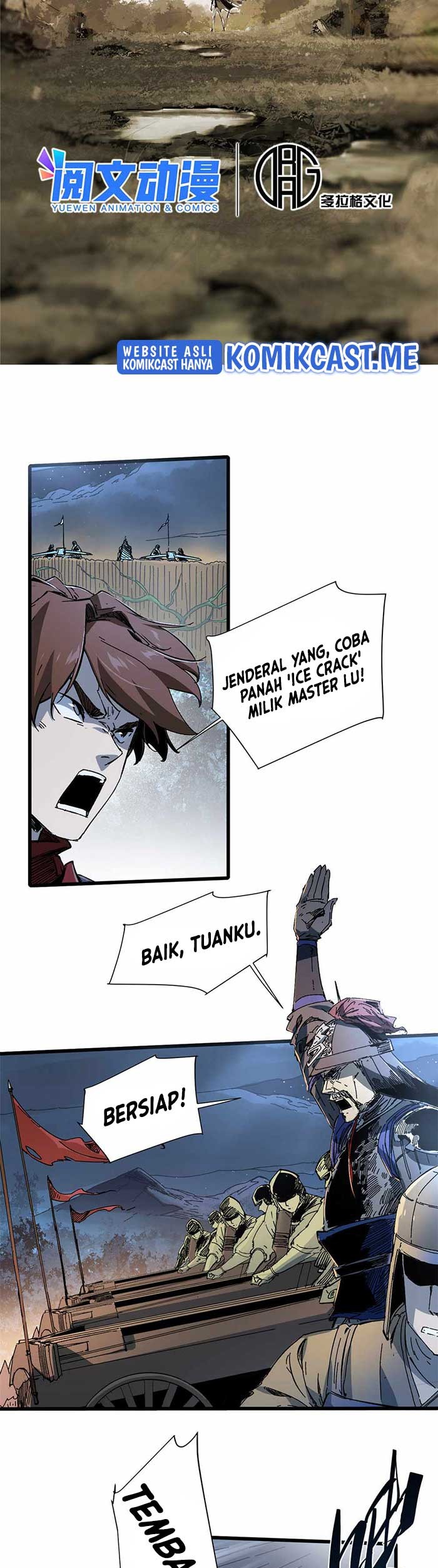Eternal Kingdom Remake Chapter 51 - halaman 8