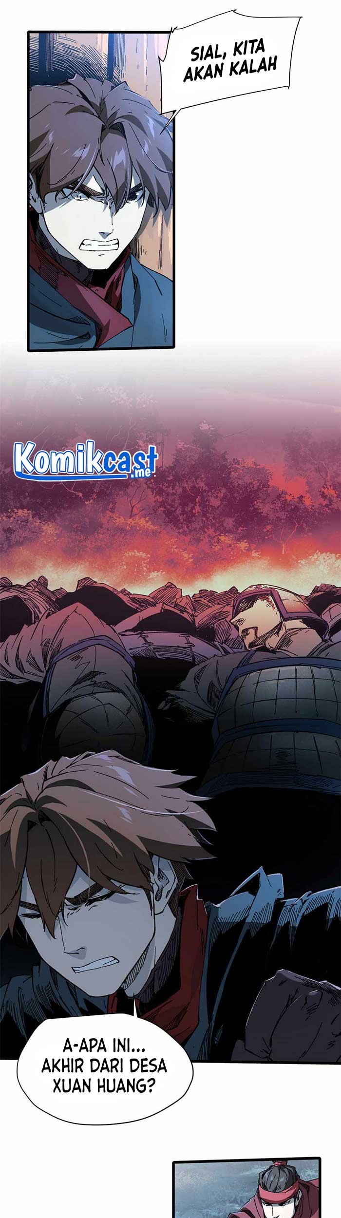 Eternal Kingdom Remake Chapter 52 - halaman 15