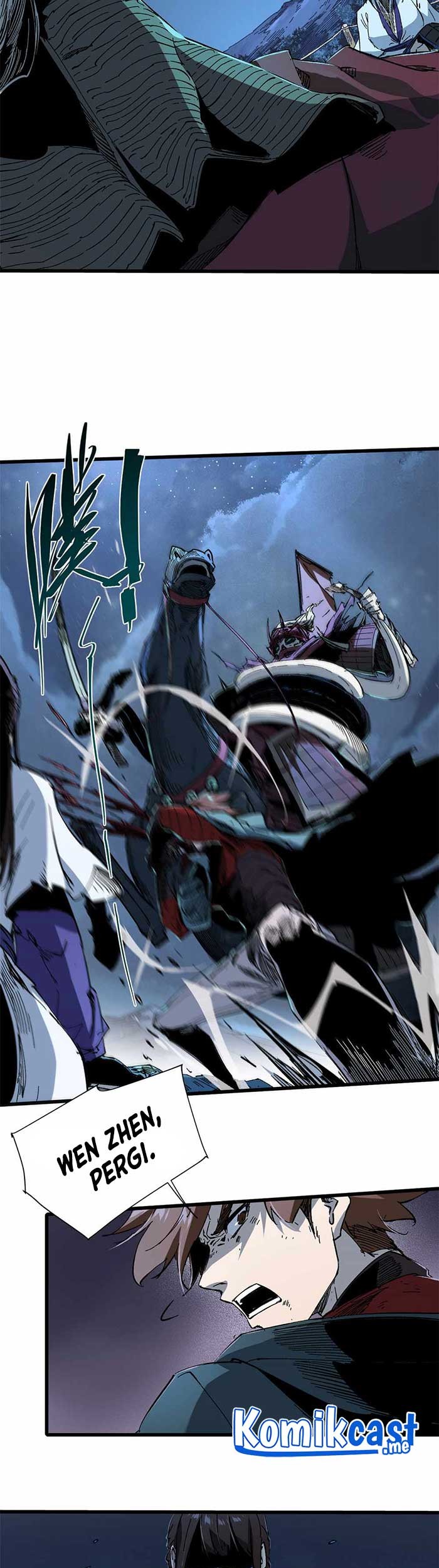 Eternal Kingdom Remake Chapter 52 - halaman 8