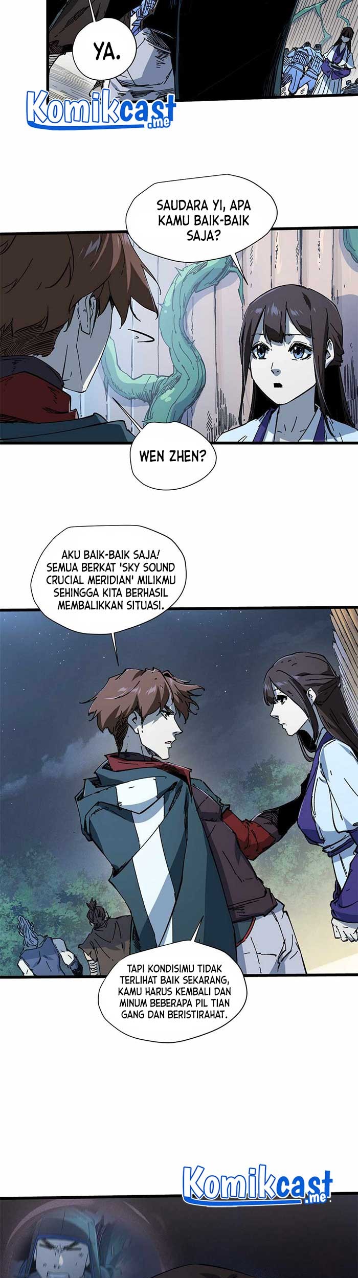 Eternal Kingdom Remake Chapter 53 - halaman 10