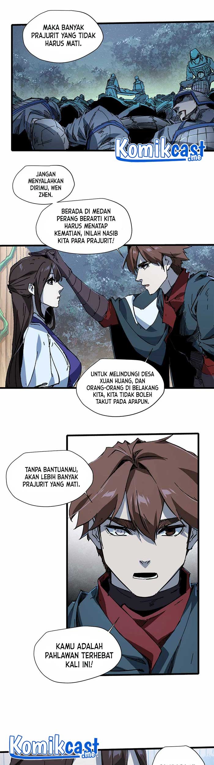 Eternal Kingdom Remake Chapter 53 - halaman 12