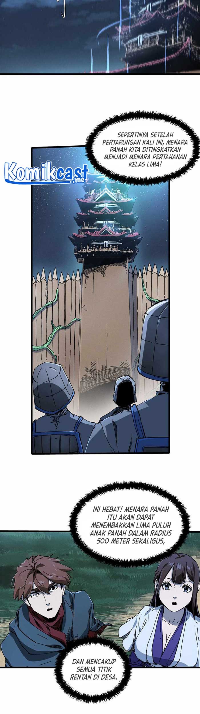 Eternal Kingdom Remake Chapter 53 - halaman 14