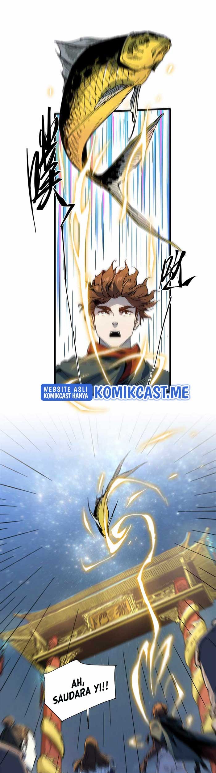 Eternal Kingdom Remake Chapter 53 - halaman 21