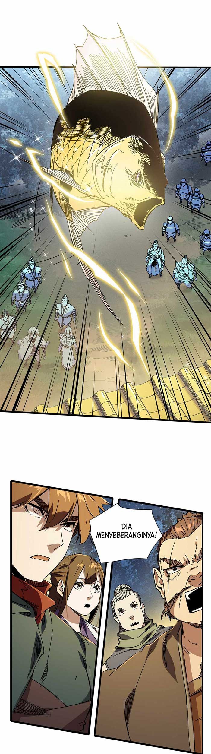Eternal Kingdom Remake Chapter 53 - halaman 23