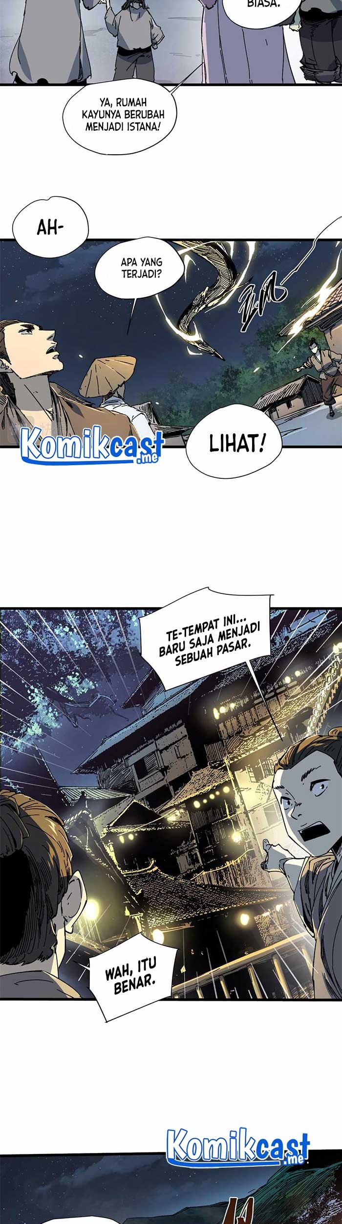 Eternal Kingdom Remake Chapter 54 - halaman 11