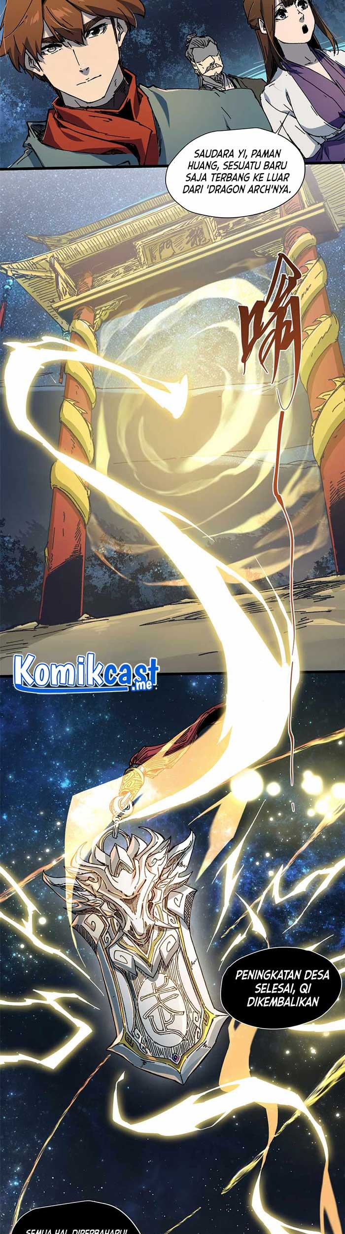 Eternal Kingdom Remake Chapter 54 - halaman 13