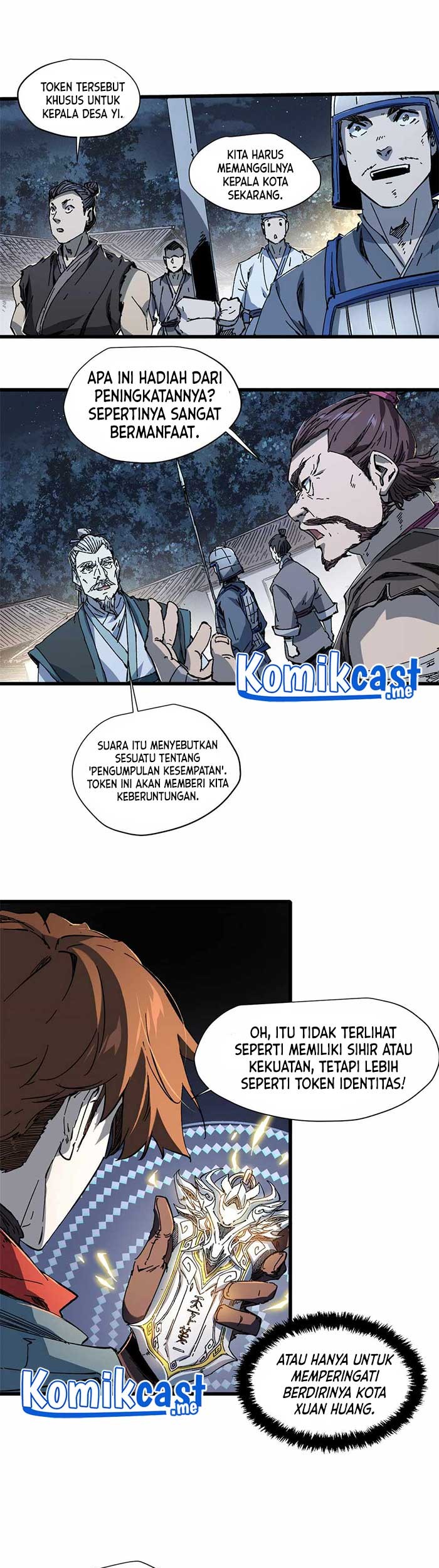 Eternal Kingdom Remake Chapter 54 - halaman 15