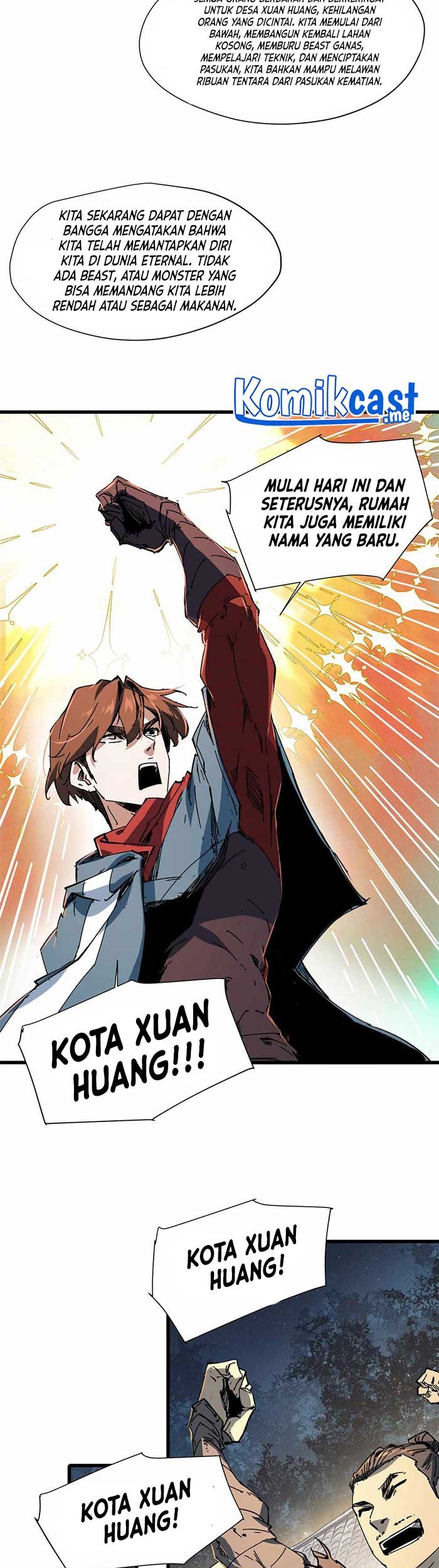 Eternal Kingdom Remake Chapter 54 - halaman 17