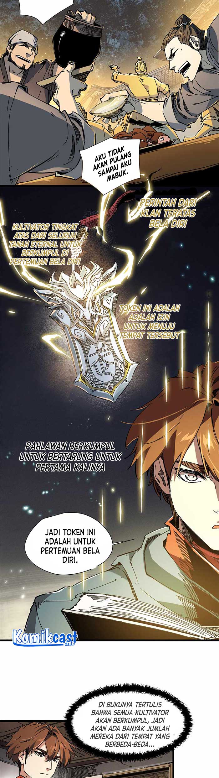 Eternal Kingdom Remake Chapter 54 - halaman 19