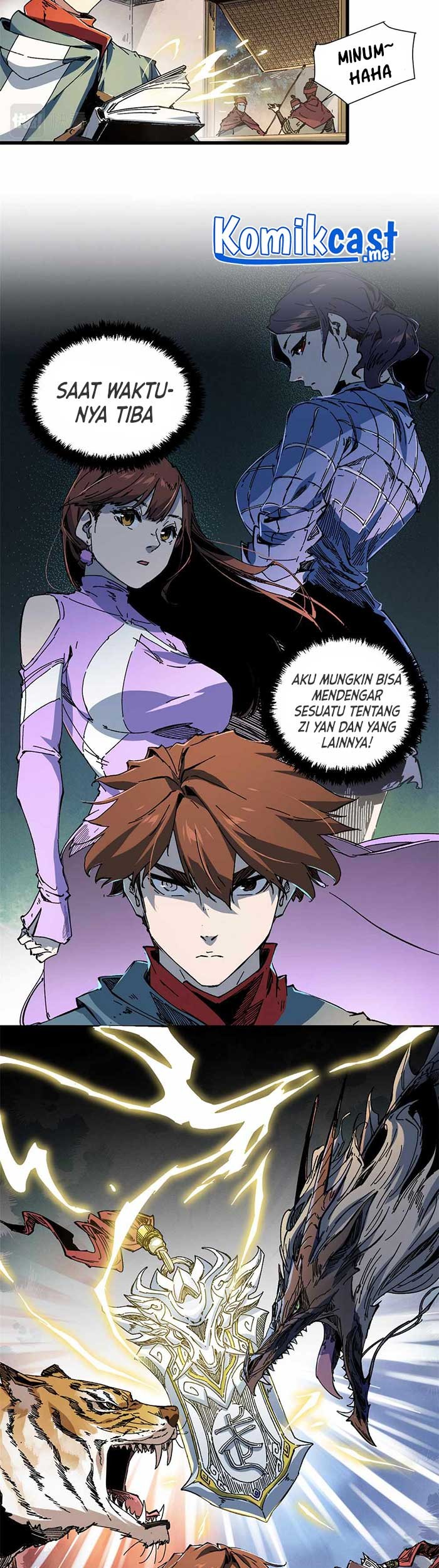 Eternal Kingdom Remake Chapter 54 - halaman 20