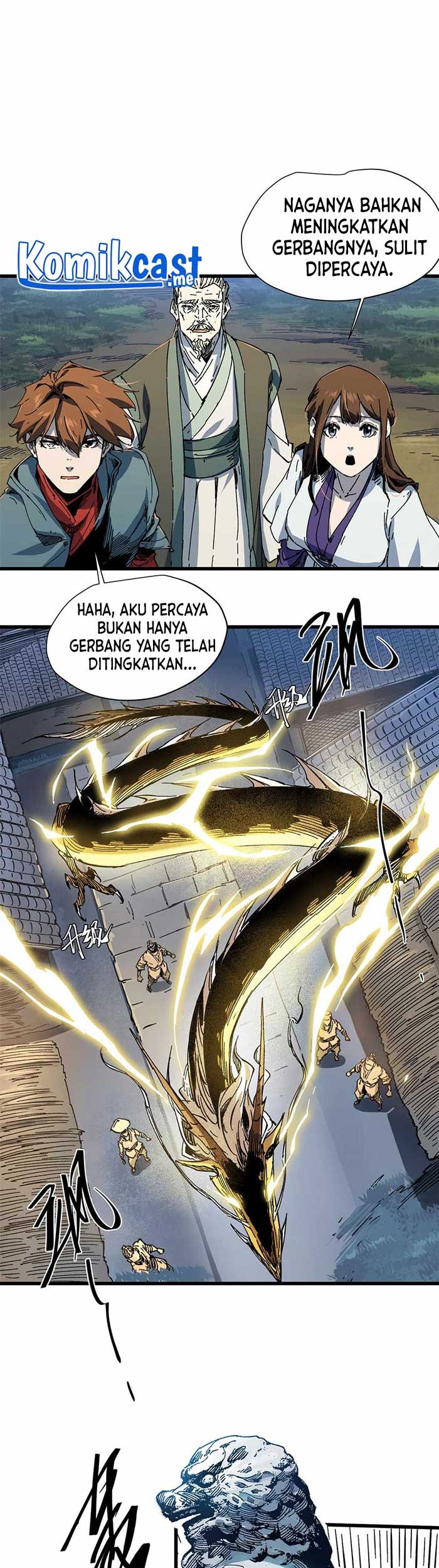 Eternal Kingdom Remake Chapter 54 - halaman 9