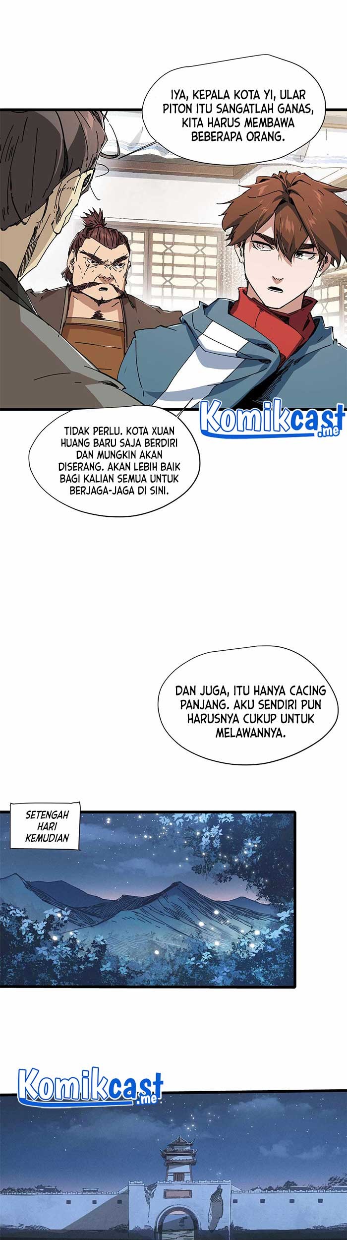 Eternal Kingdom Remake Chapter 55 - halaman 11