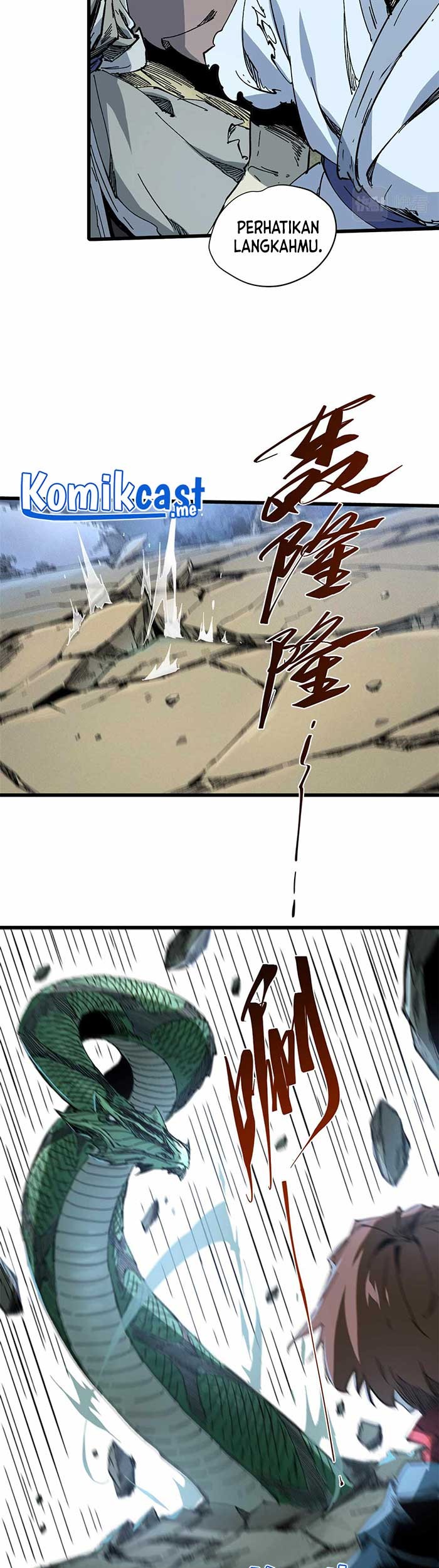 Eternal Kingdom Remake Chapter 55 - halaman 18