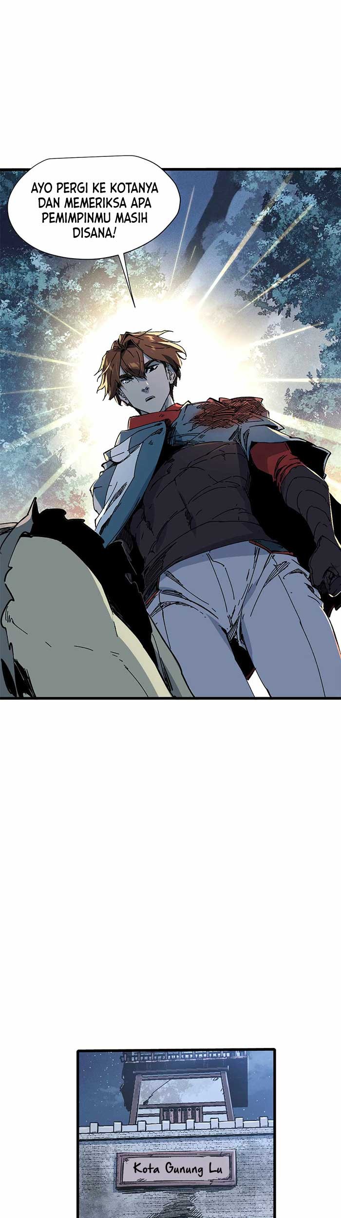 Eternal Kingdom Remake Chapter 55 - halaman 22