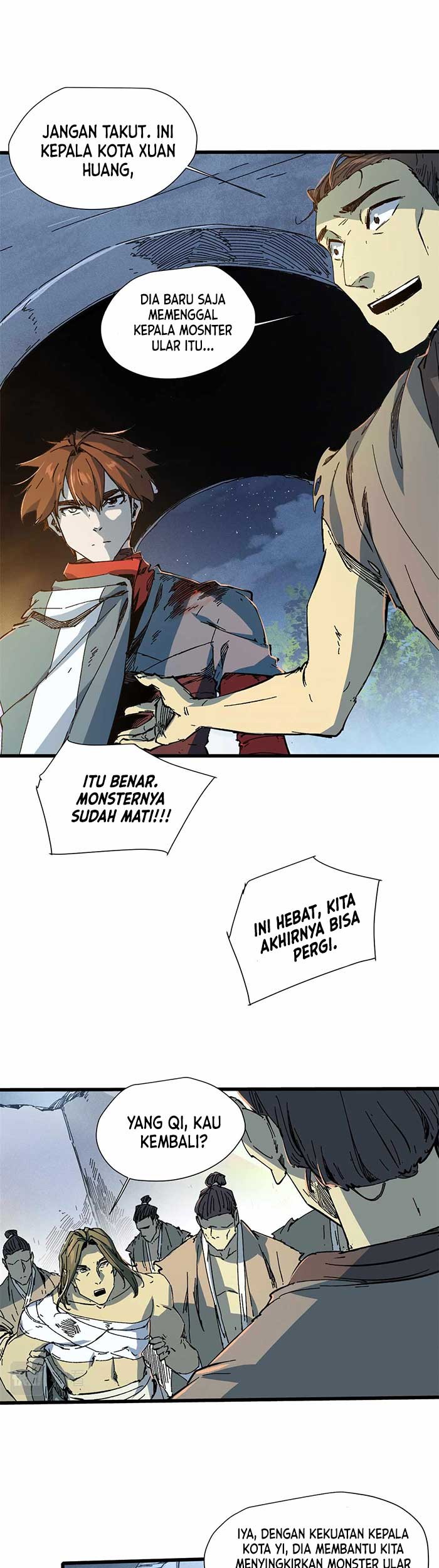 Eternal Kingdom Remake Chapter 55 - halaman 24