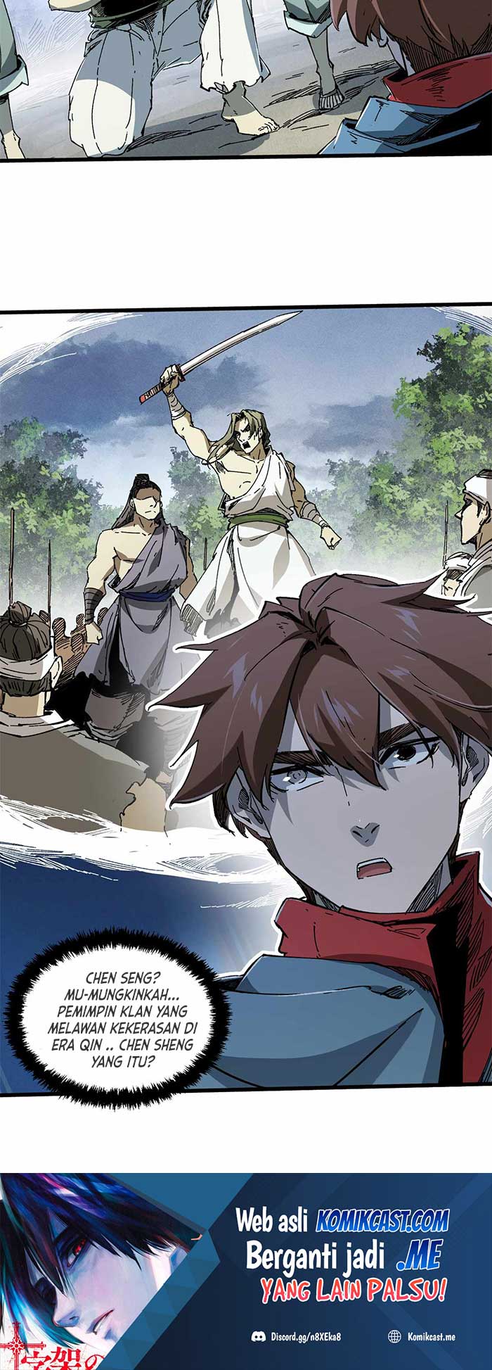 Eternal Kingdom Remake Chapter 55 - halaman 26