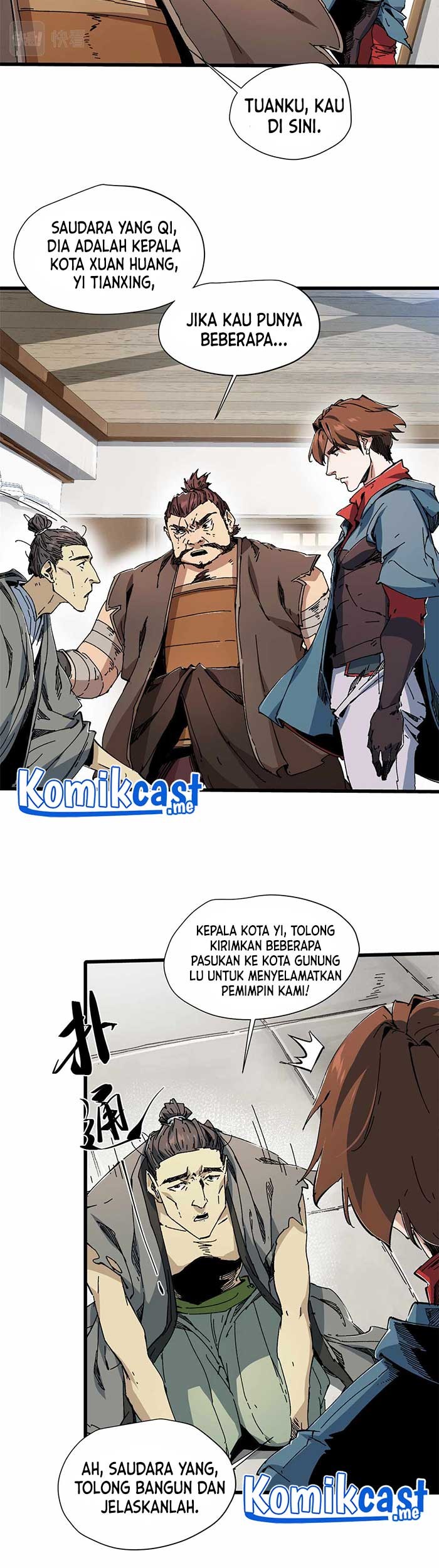 Eternal Kingdom Remake Chapter 55 - halaman 6