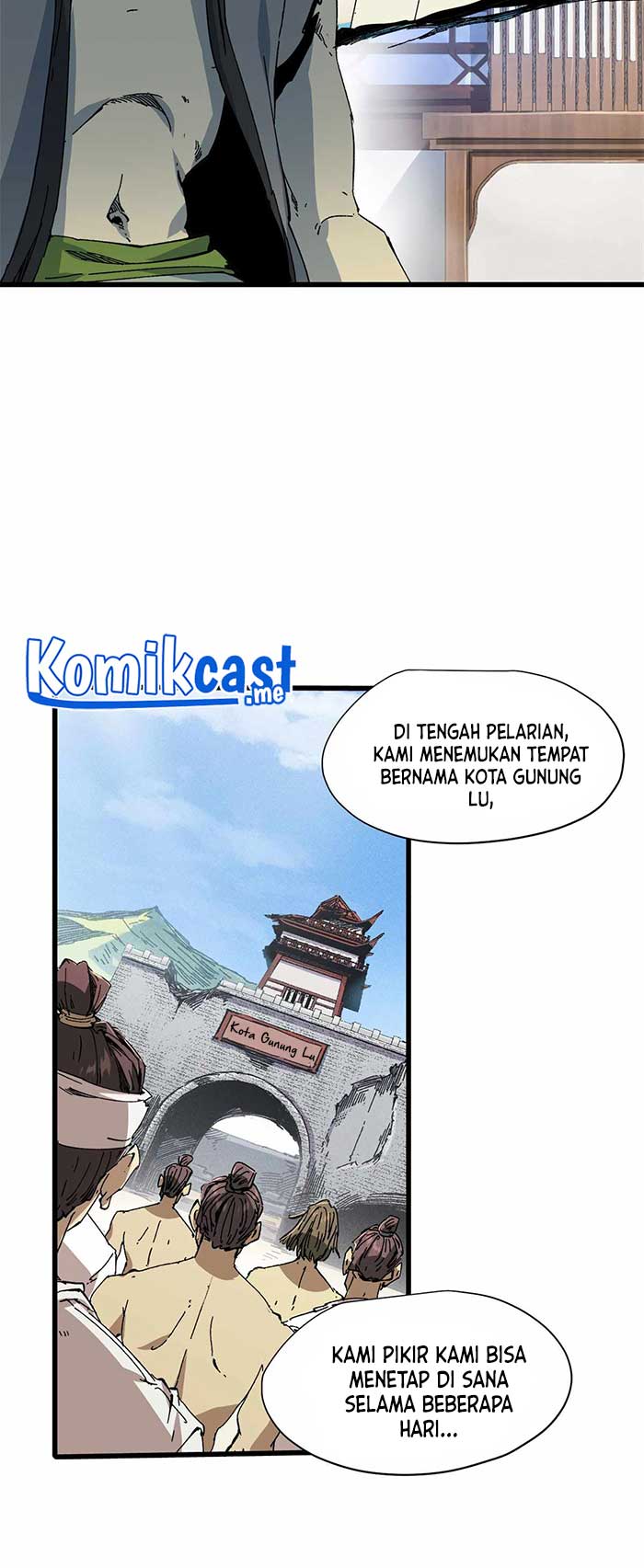 Eternal Kingdom Remake Chapter 55 - halaman 8