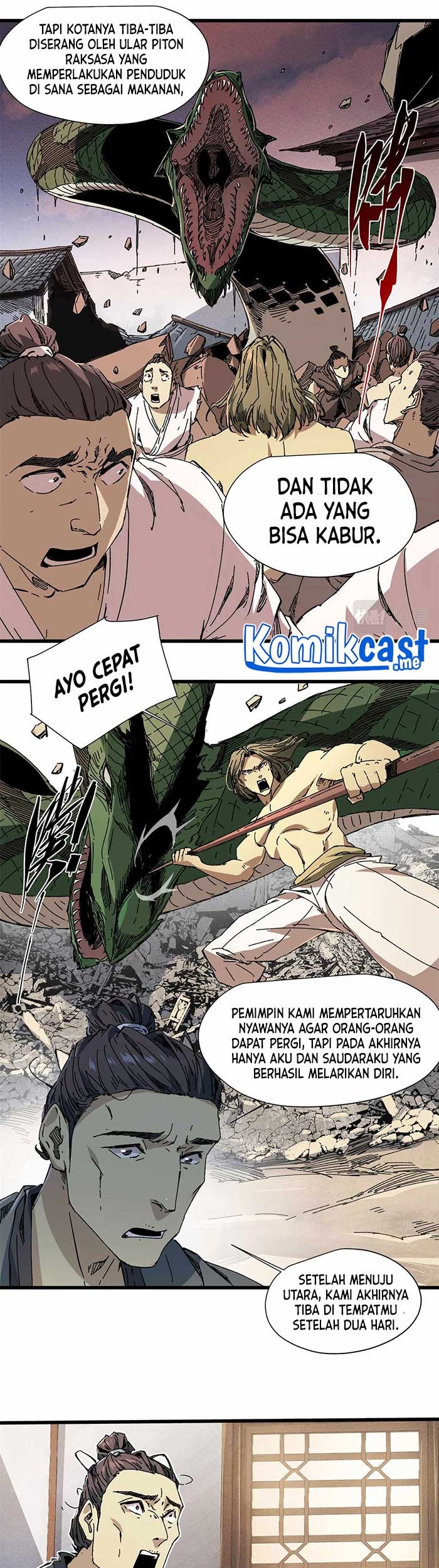 Eternal Kingdom Remake Chapter 55 - halaman 9