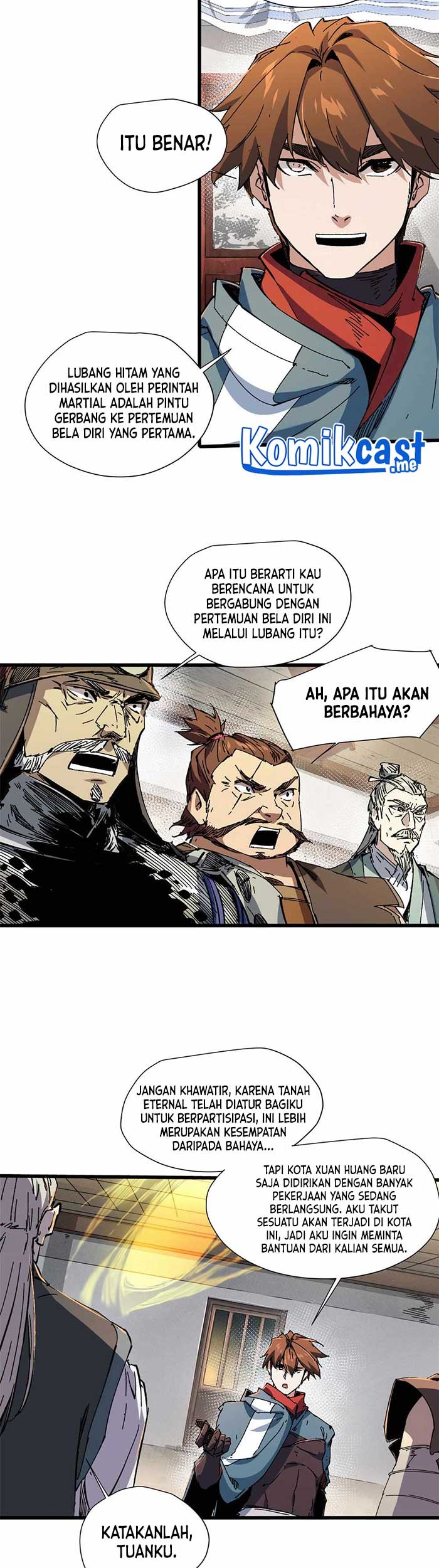 Eternal Kingdom Remake Chapter 56 - halaman 11