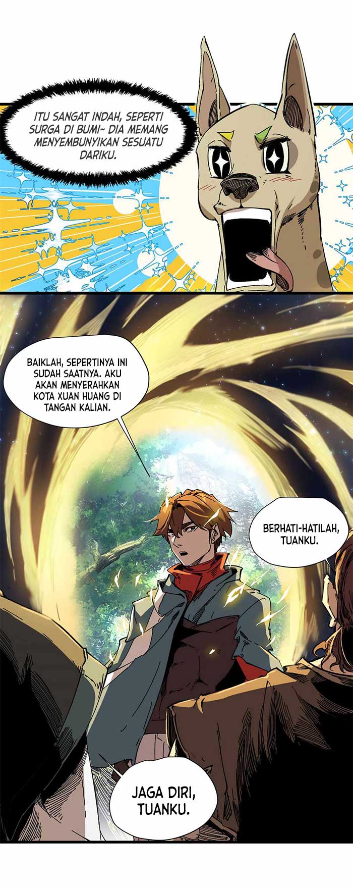 Eternal Kingdom Remake Chapter 56 - halaman 15