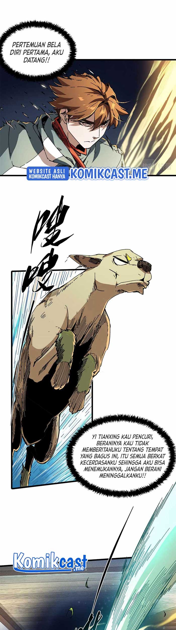 Eternal Kingdom Remake Chapter 56 - halaman 16