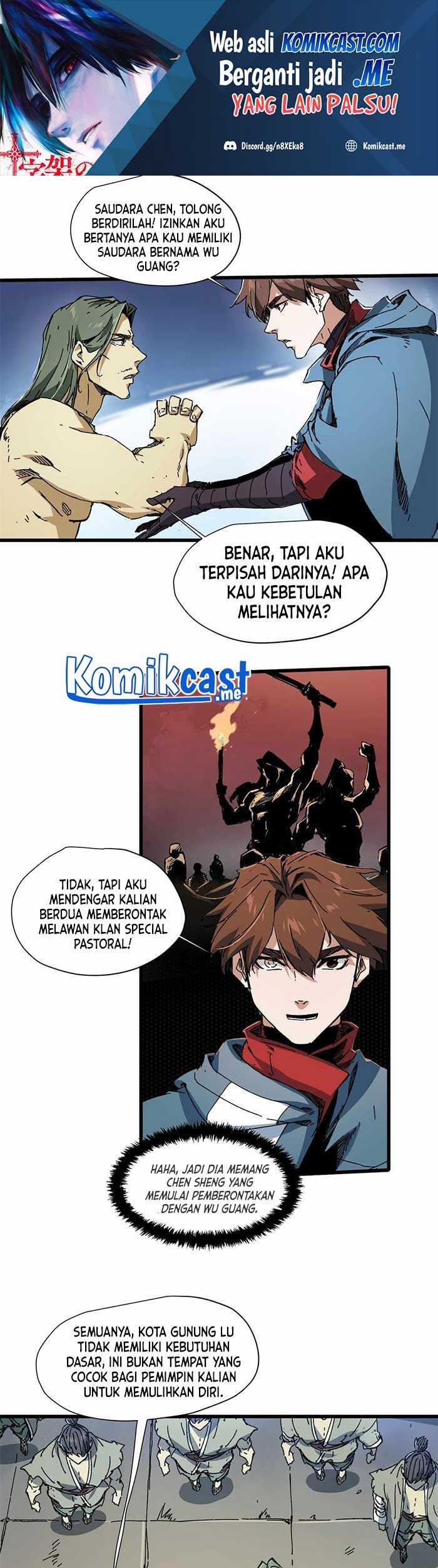 Eternal Kingdom Remake Chapter 56 - halaman 2
