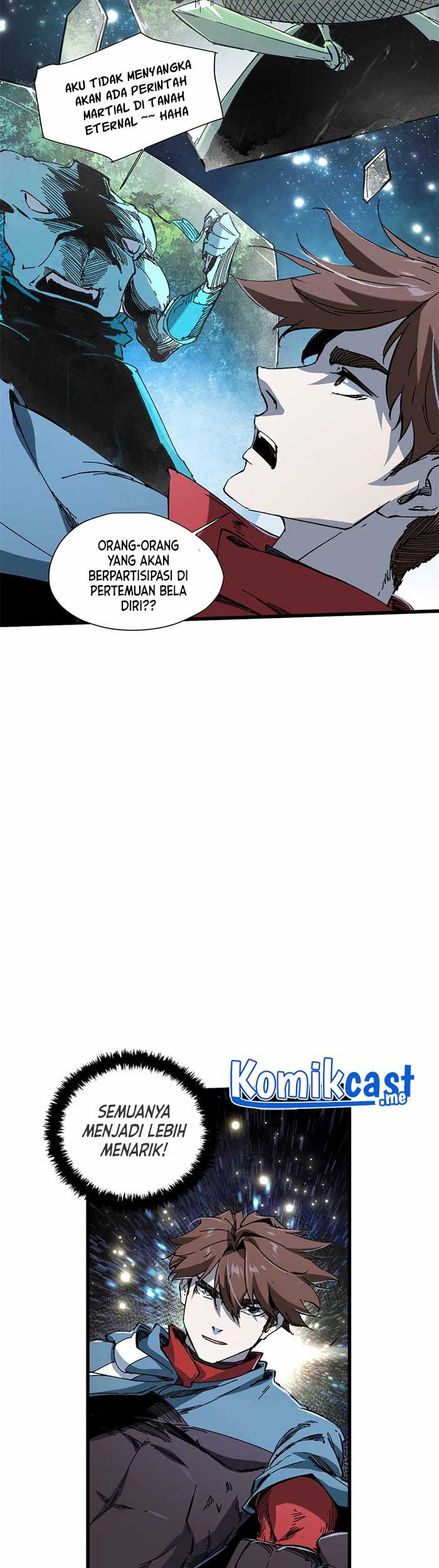 Eternal Kingdom Remake Chapter 56 - halaman 20