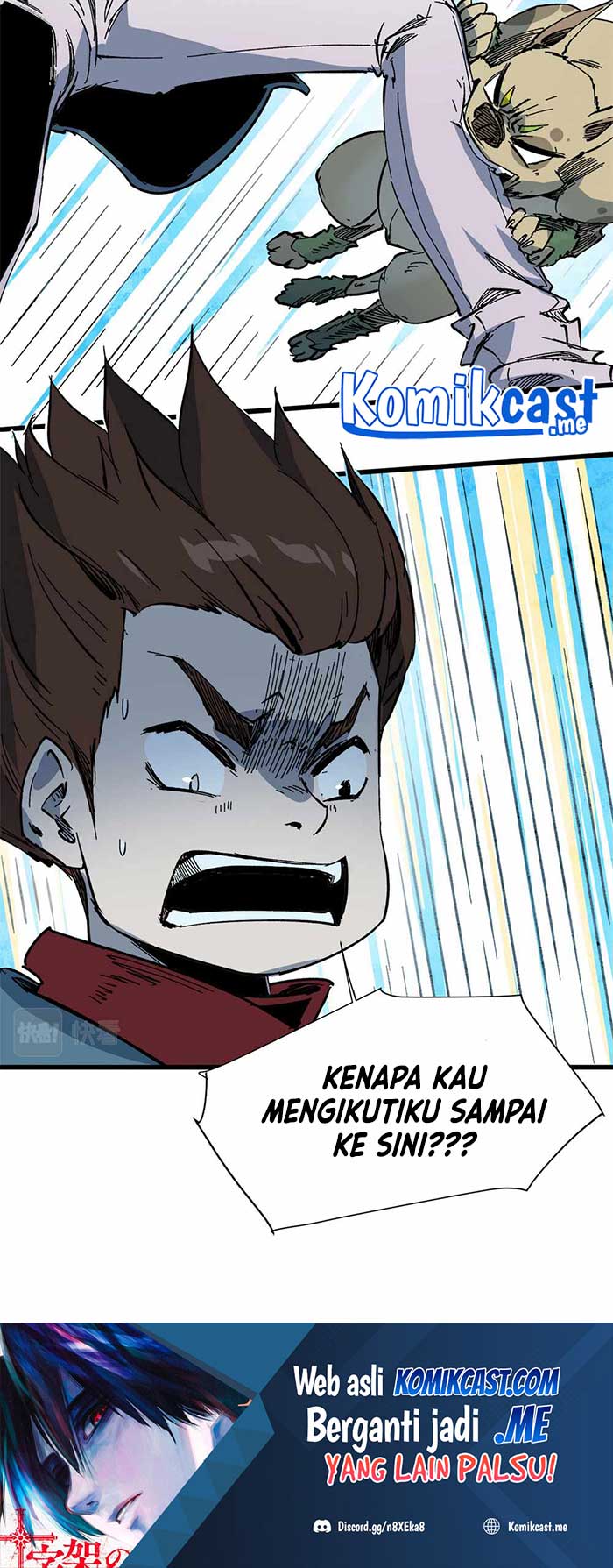 Eternal Kingdom Remake Chapter 56 - halaman 22