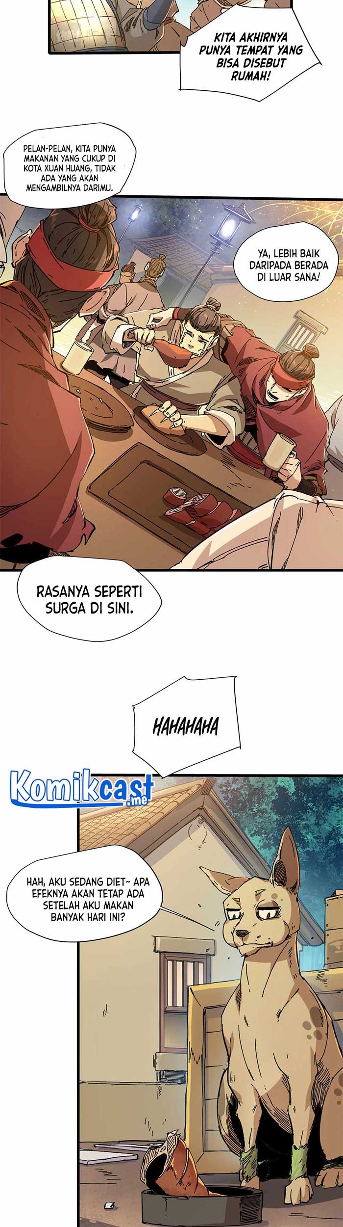 Eternal Kingdom Remake Chapter 56 - halaman 6