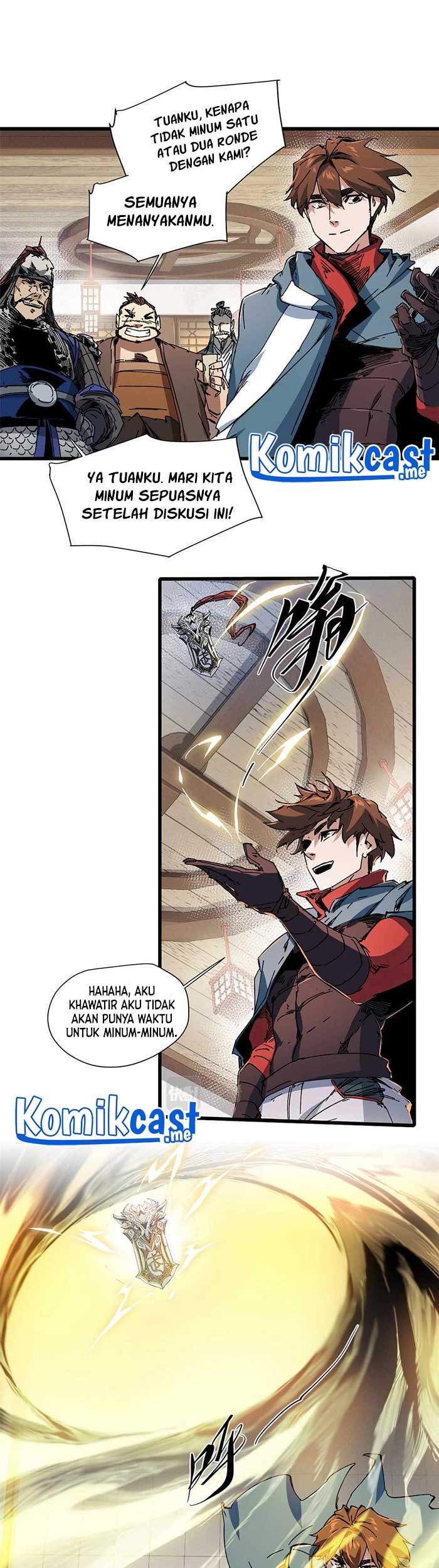 Eternal Kingdom Remake Chapter 56 - halaman 9