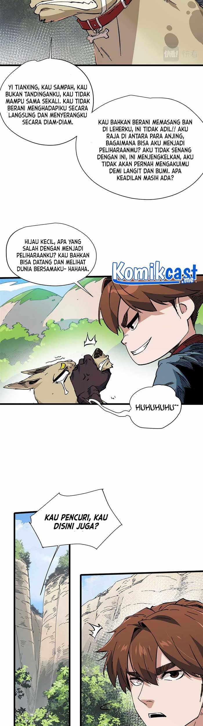 Eternal Kingdom Remake Chapter 57 - halaman 11