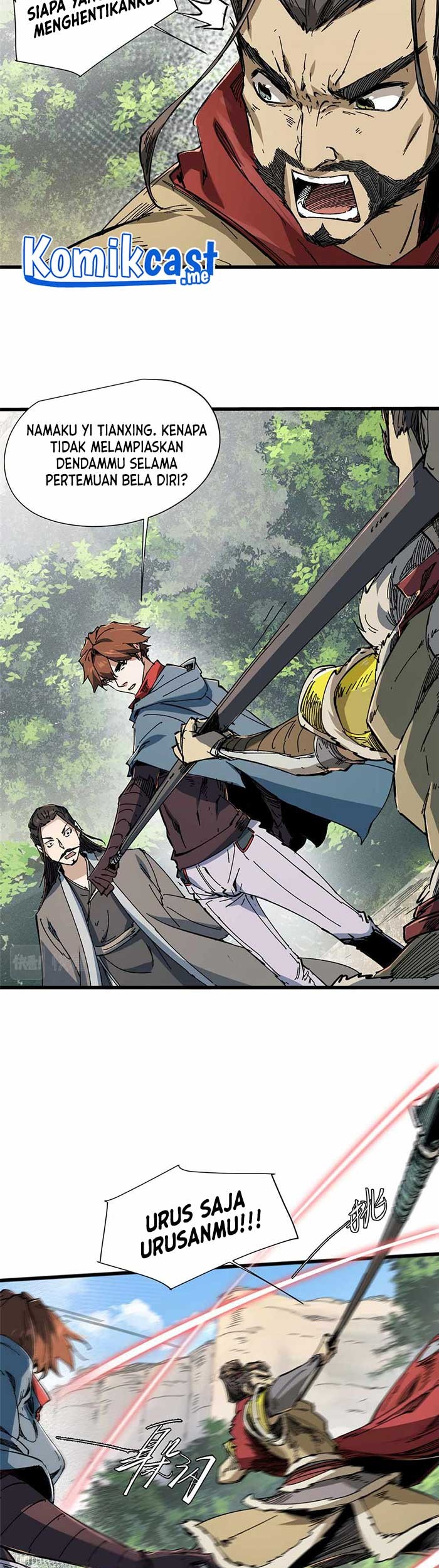 Eternal Kingdom Remake Chapter 57 - halaman 18