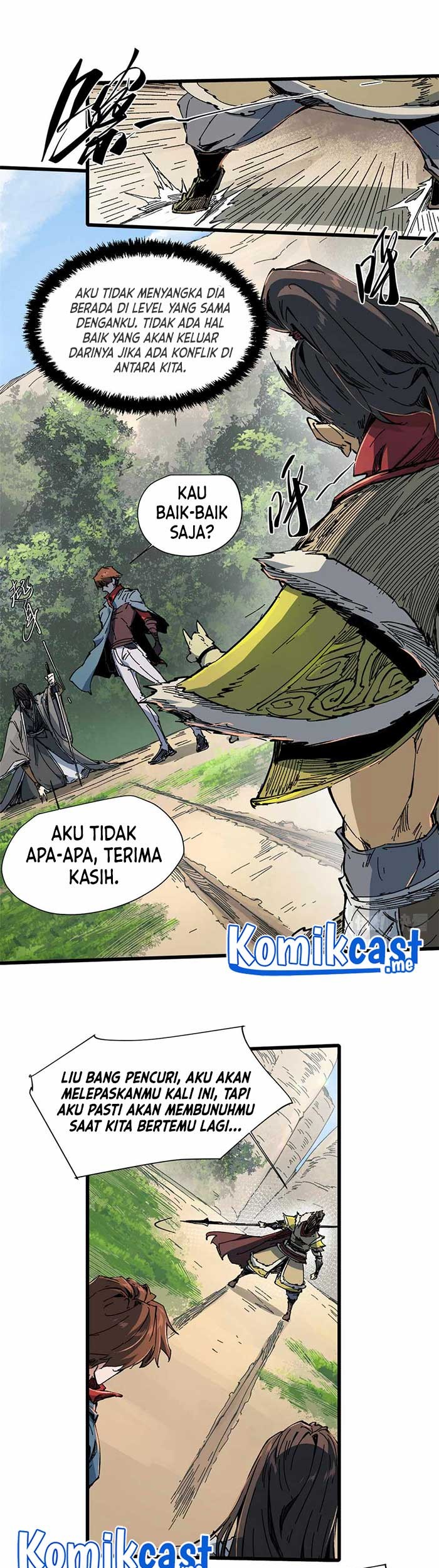 Eternal Kingdom Remake Chapter 57 - halaman 22
