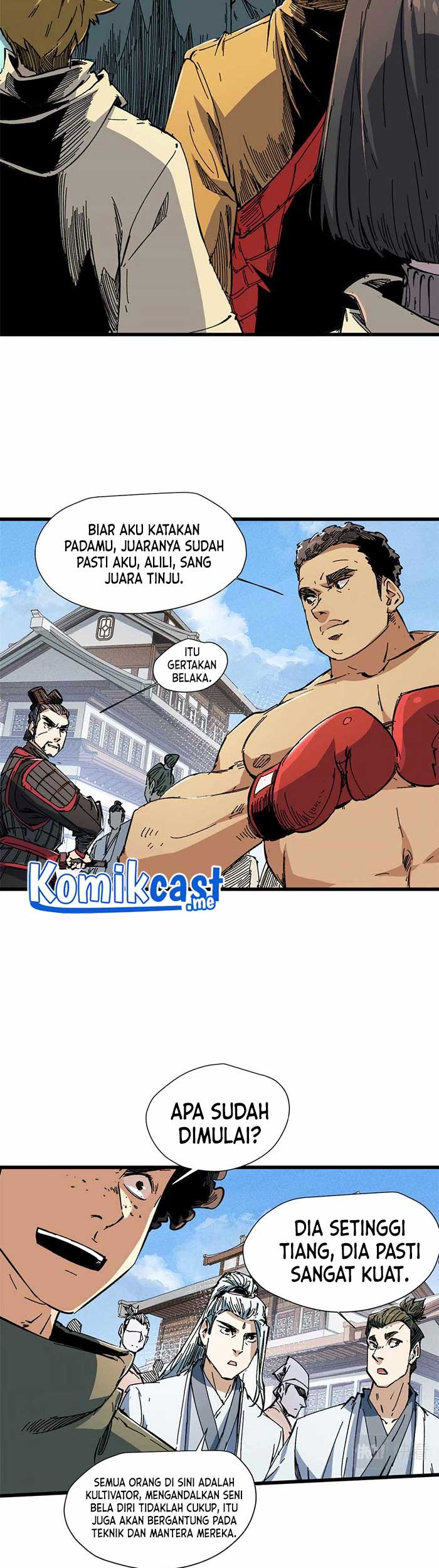Eternal Kingdom Remake Chapter 57 - halaman 26